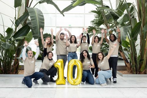 Photo de l'équipe BDX I/O 2025